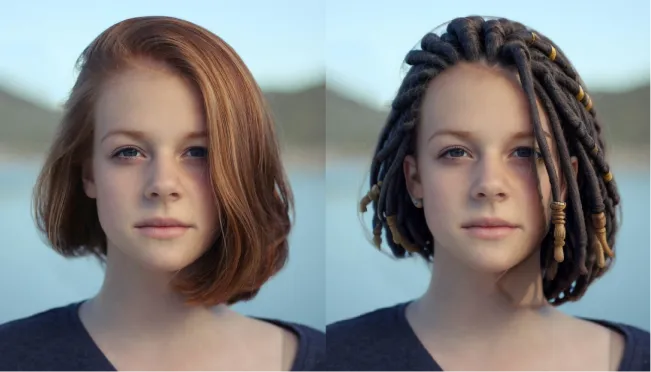 Hero banner of Change Your Hairstyle Instantly with AI